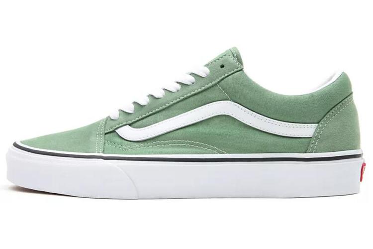 Кеды Vans Old Skool зеленые, 37 EU