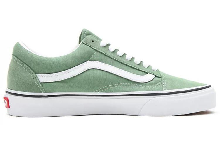 Кеды Vans Old Skool зеленые, 37 EU