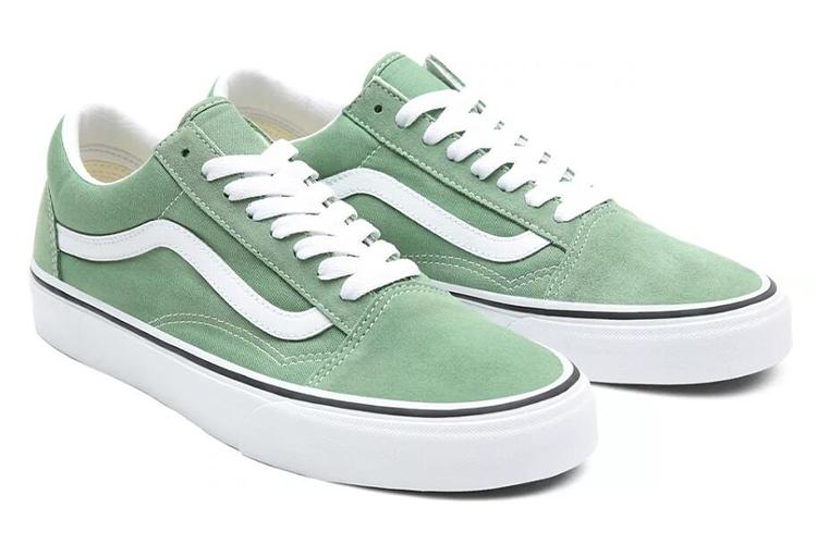 Кеды Vans Old Skool зеленые, 37 EU