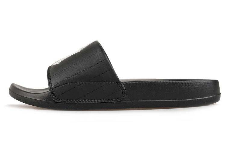 Сланцы унисекс MLB Totem черные, 36.5 EU