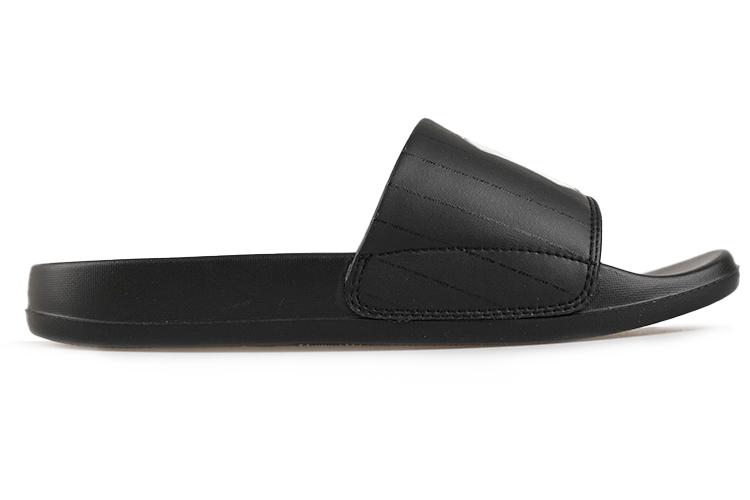 Сланцы унисекс MLB Totem черные, 36.5 EU