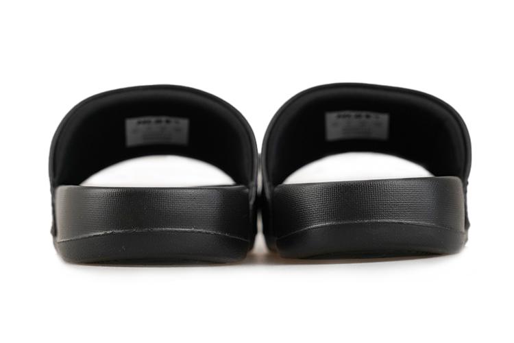 Сланцы унисекс MLB Totem черные, 36.5 EU