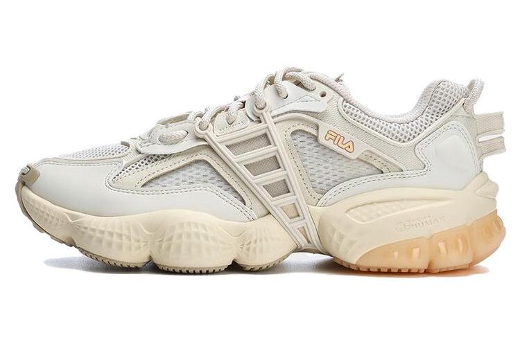Кроссовки женские FILA Ladder Shoes кремовые, 38 EU