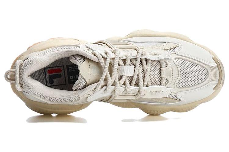 Кроссовки женские FILA Ladder Shoes кремовые, 38 EU