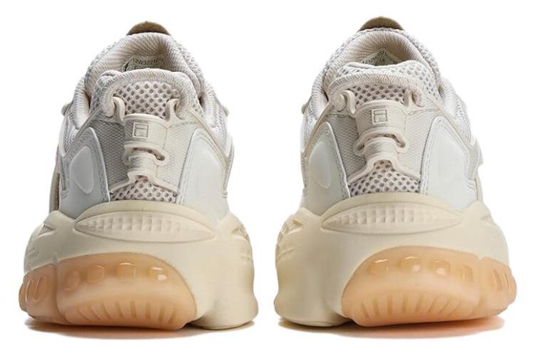 Кроссовки женские FILA Ladder Shoes кремовые, 38 EU