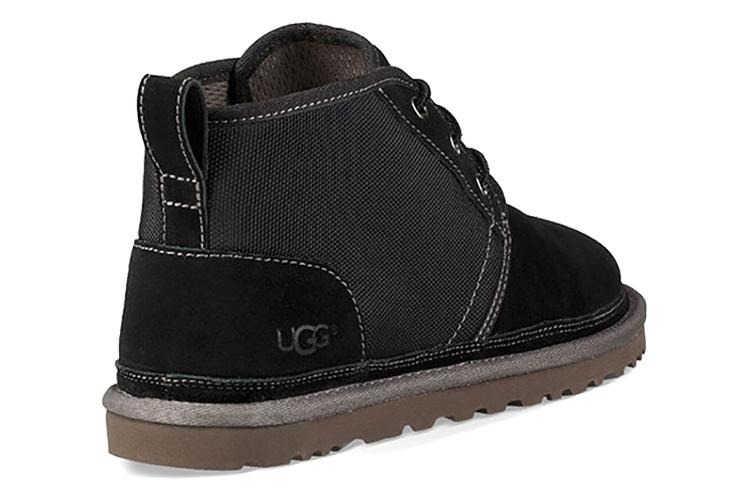 Ботинки мужские UGG Neumel UnIined черные, 41 EU