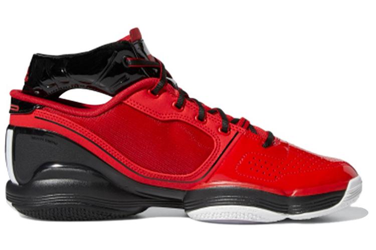 Кроссовки мужские Adidas Adizero D Rose 1 красные, 42 EU