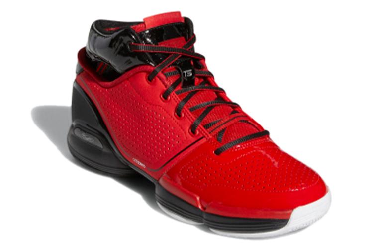 Кроссовки мужские Adidas Adizero D Rose 1 красные, 42 EU