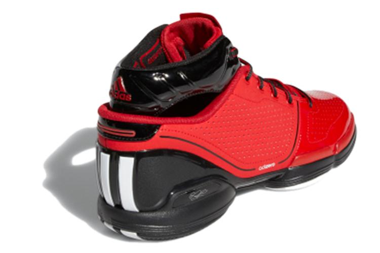 Кроссовки мужские Adidas Adizero D Rose 1 красные, 42 EU