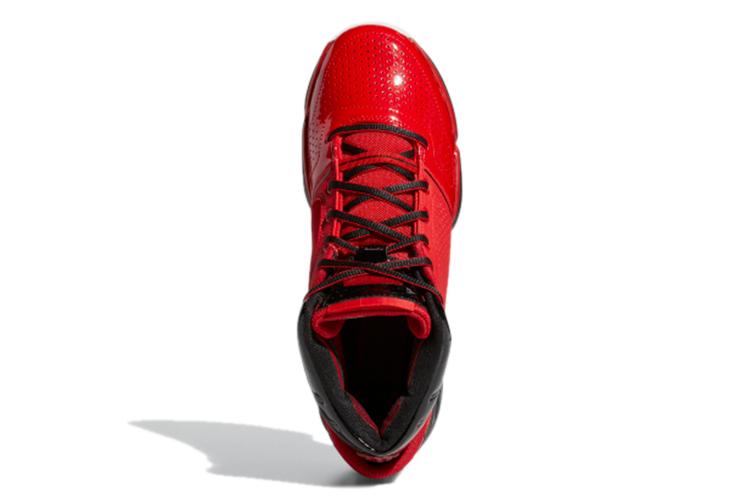 Кроссовки мужские Adidas Adizero D Rose 1 красные, 42 EU