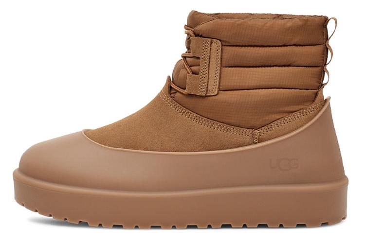 Снежные ботинки мужские UGG Classic Mini Lace Up Weather Boot, 38 EU