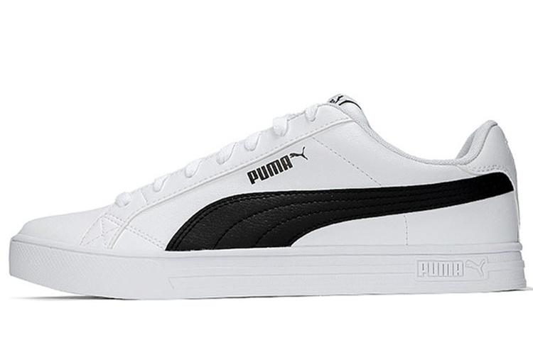 Кеды унисекс PUMA Smash Vulc V3 Lo белые