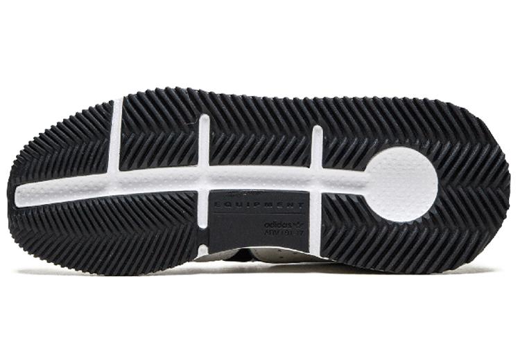 Кроссовки унисекс Adidas EQT Cushion ADV белые, черные