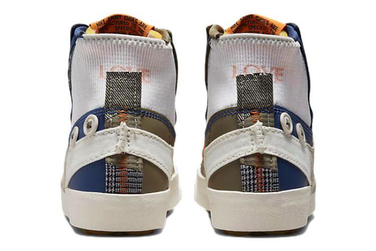 Кеды мужские Nike Blazer Mid Jumbo серые, 38.5 EU