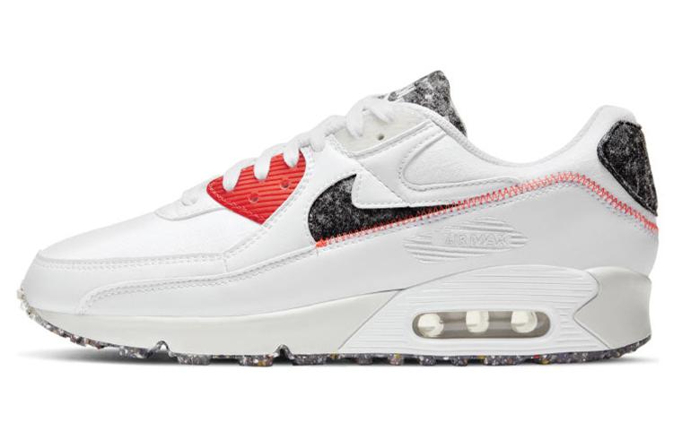 Кроссовки мужские Nike Air Max 90 M2Z2 белые и красные, 42.5 EU