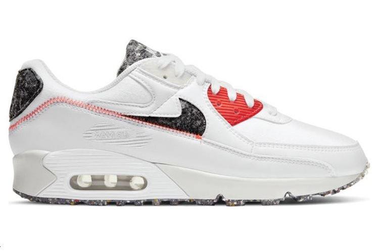 Кроссовки мужские Nike Air Max 90 M2Z2 белые и красные, 42.5 EU