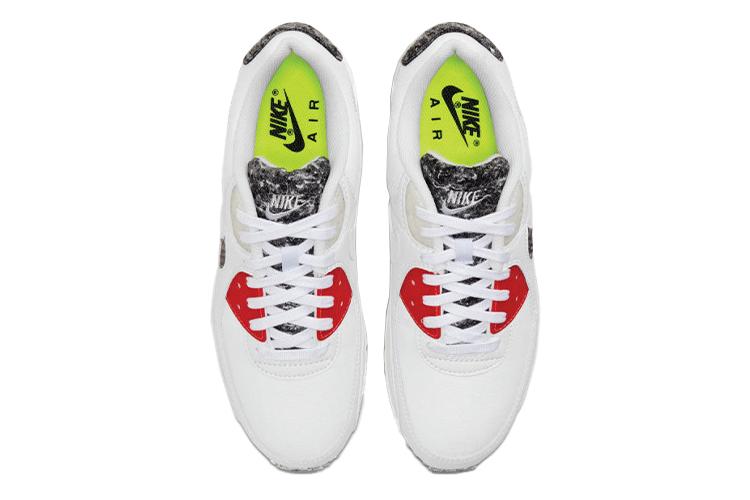 Кроссовки мужские Nike Air Max 90 M2Z2 белые и красные, 42.5 EU