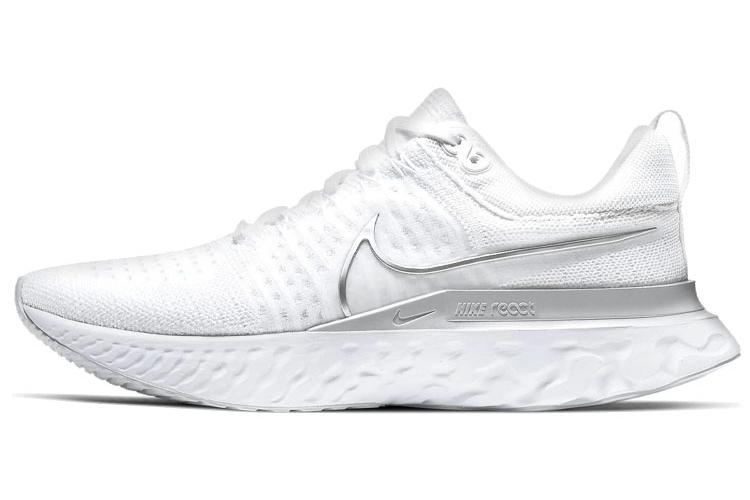 White Metallic Silver