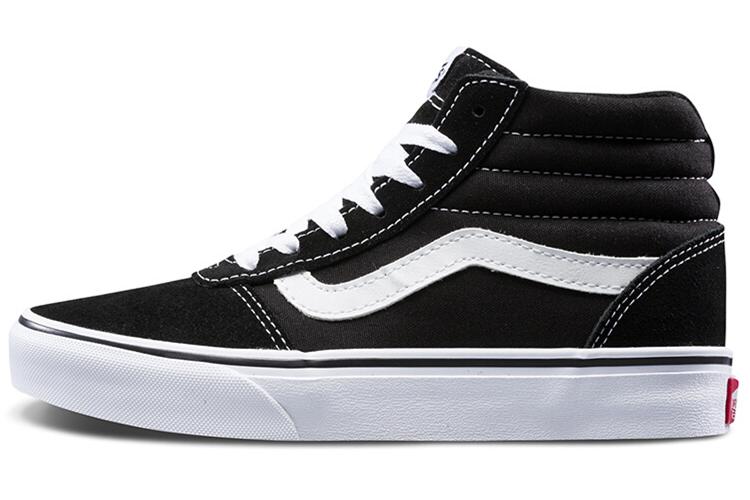 Кеды женские Vans Ward High черные, 34.5 EU
