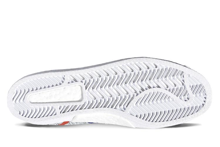 Кеды унисекс Adidas Superstar White Mountaineering Grey Heather, 45 1/3 EU