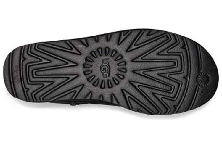 Угги женские UGG Mini Broken Logo Boot черные, 40 EU