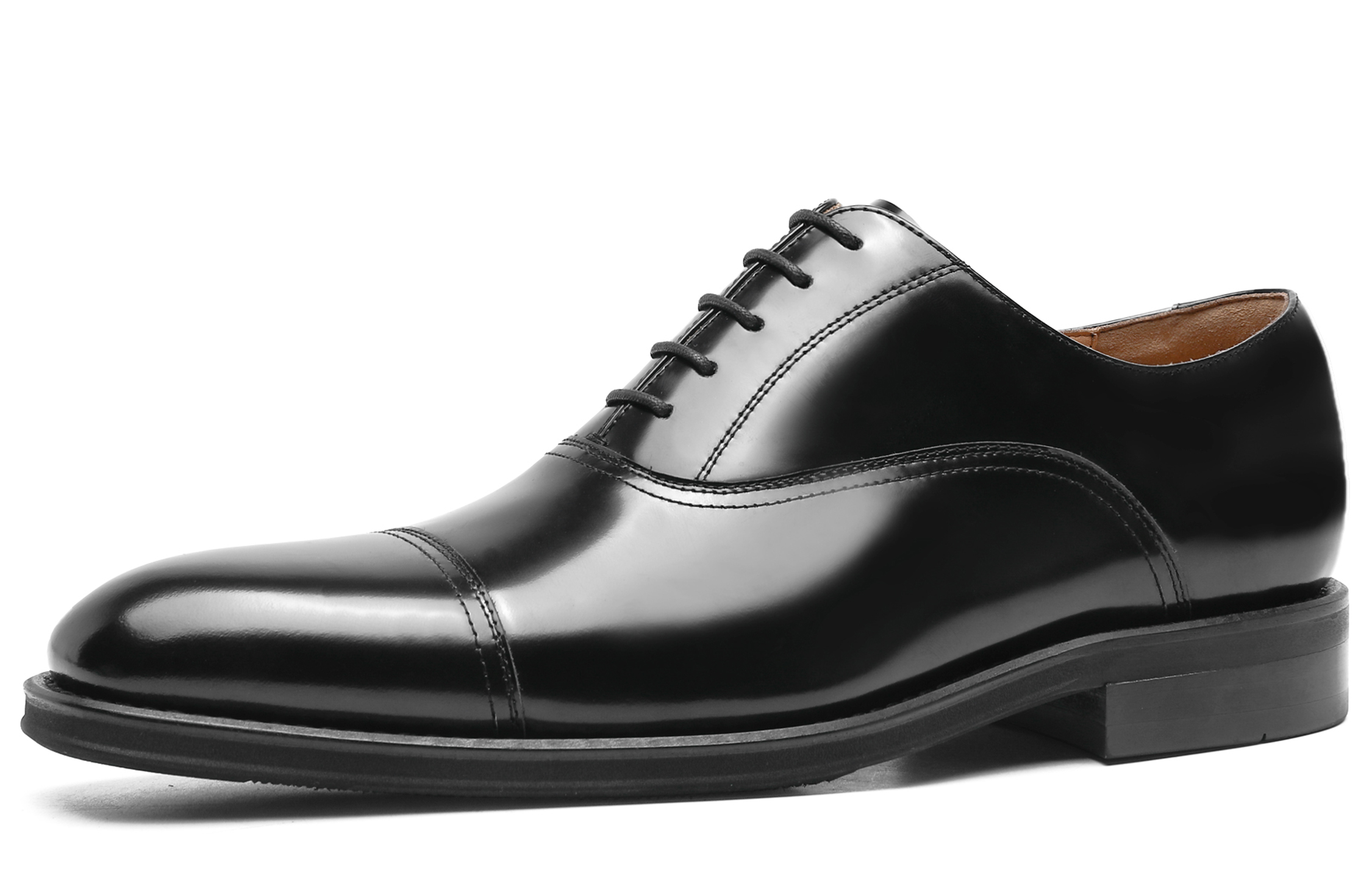 Туфли мужские Desai DS92391-01 черные, 43 EU