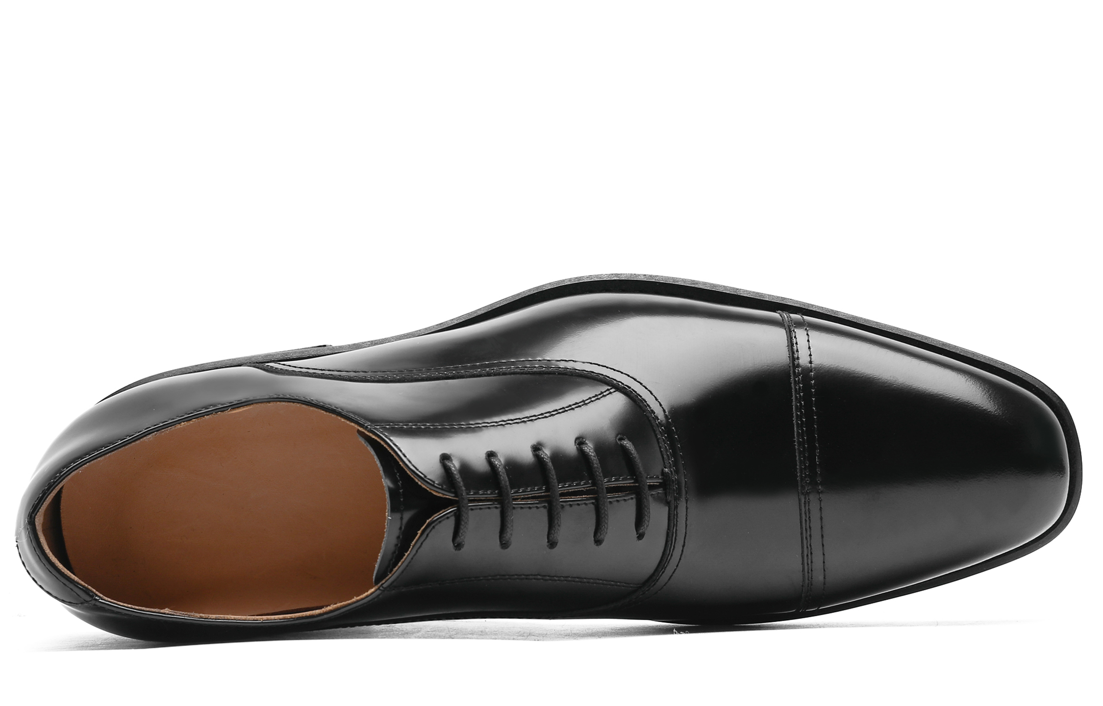 Туфли мужские Desai DS92391-01 черные, 43 EU