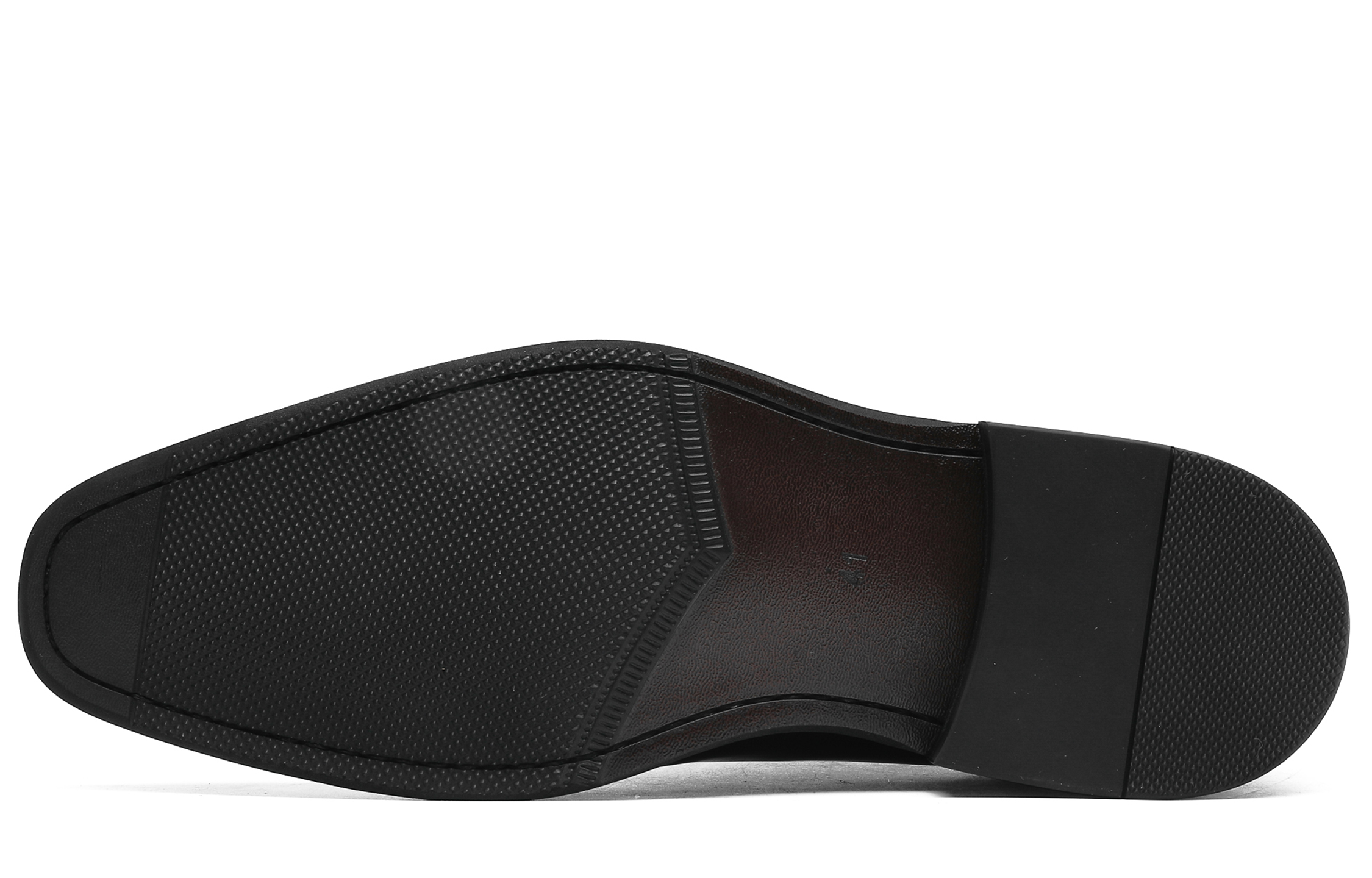 Туфли мужские Desai DS92391-01 черные, 43 EU