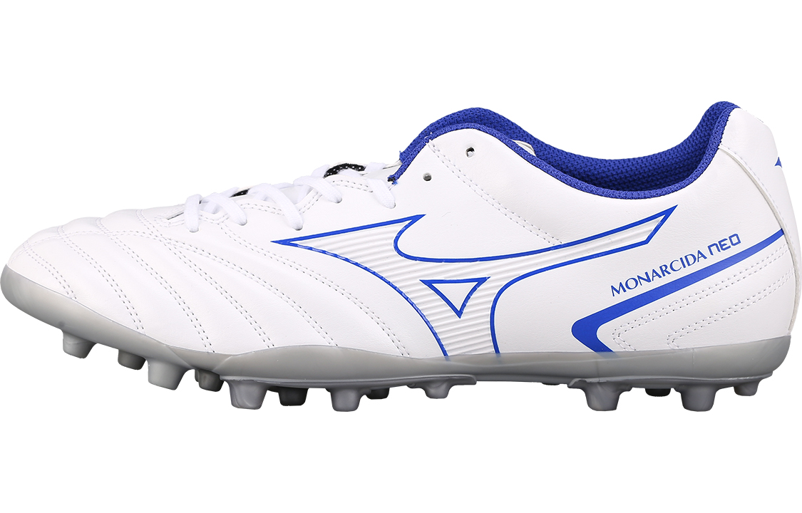 Футбольные бутсы мужские Mizuno Monarcida NEO 2 Select AG белые, 39 EU