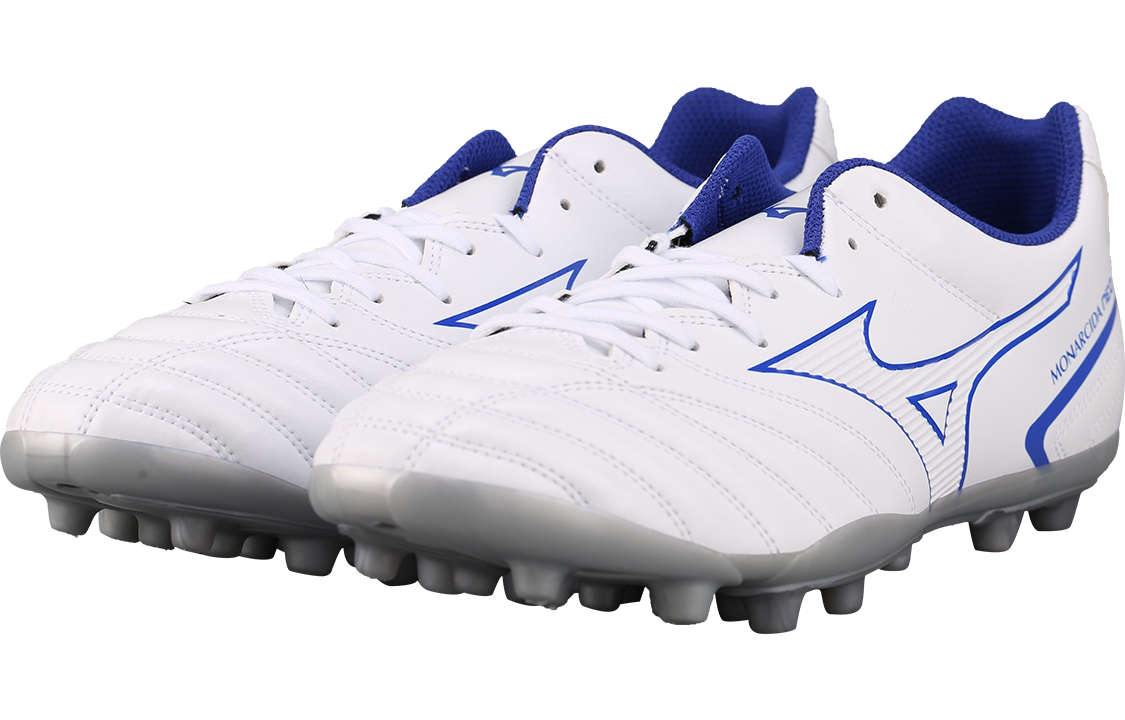 Футбольные бутсы мужские Mizuno Monarcida NEO 2 Select AG белые, 39 EU