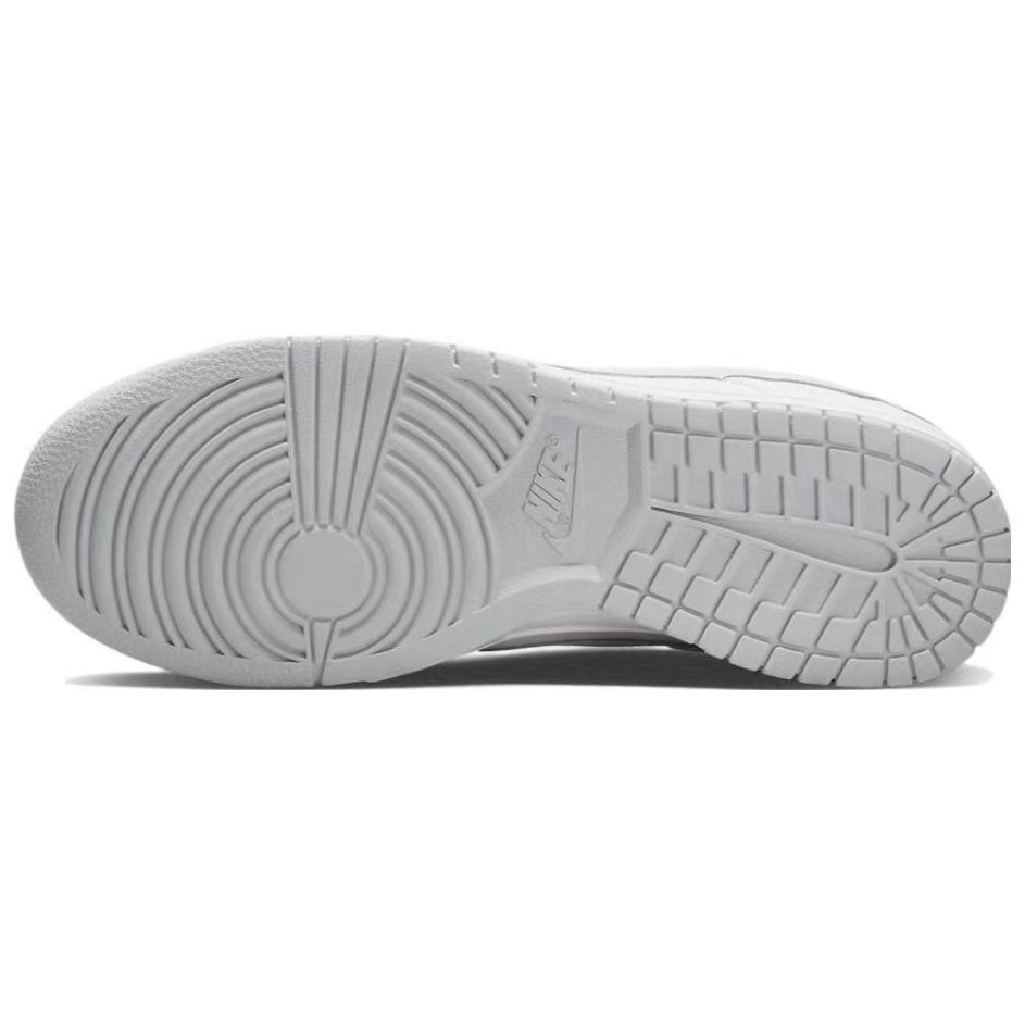 Кеды мужские Nike Dunk Low серо-голубые, 41 EU