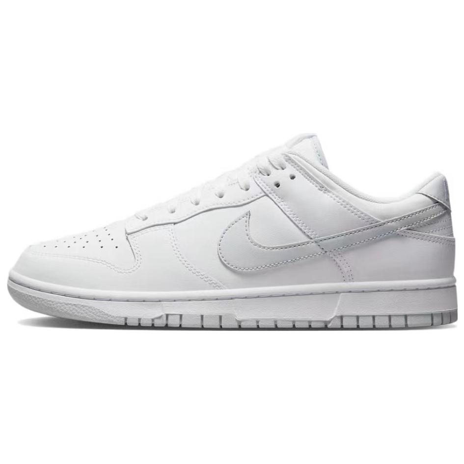 Кеды мужские Nike Dunk Low серо-голубые, 41 EU