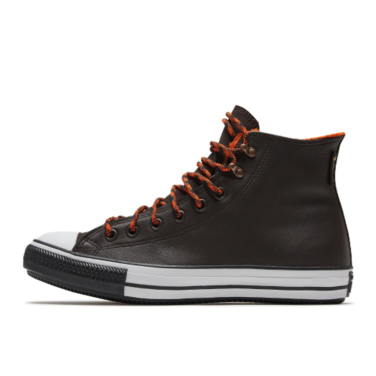 Кеды унисекс Converse Chuck Taylor All Star Winter Hi Gore Tex Leather коричневые