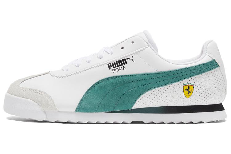 Кроссовки мужские PUMA Scuderia Ferrari X Roma белые, 40 EU