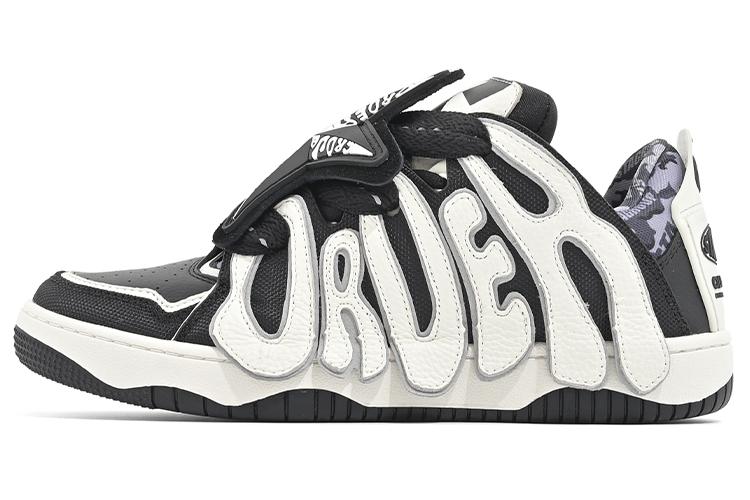 Кеды унисекс OLD ORDER X Sta Skater/001 черные