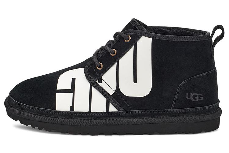 Валенки мужские UGG Neumel Chopd черные, 38 EU