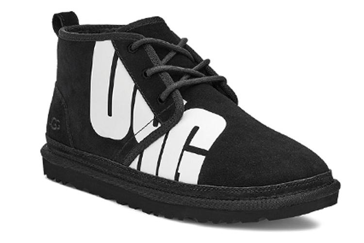 Валенки мужские UGG Neumel Chopd черные, 38 EU