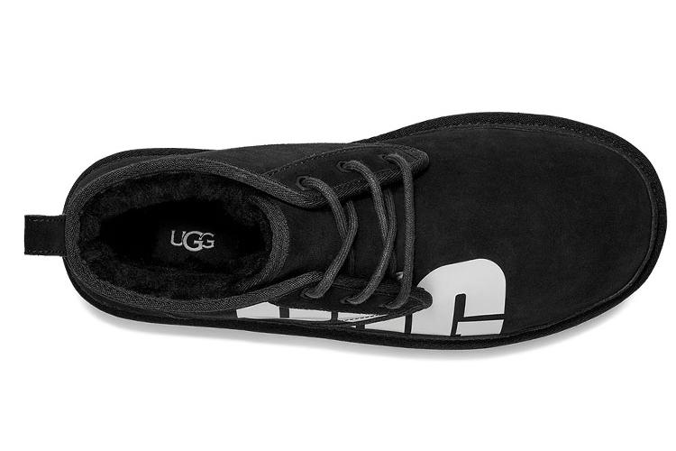 Валенки мужские UGG Neumel Chopd черные, 38 EU