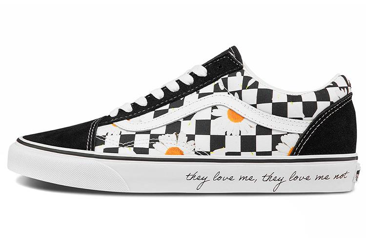 Кеды унисекс Vans Old Skool Low Top черные