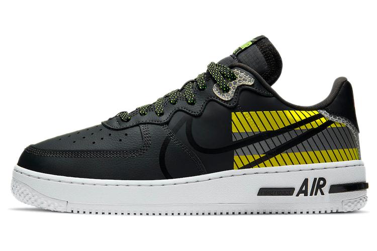 Кеды мужские Nike Air Force 1 React LX Anthracite Volt