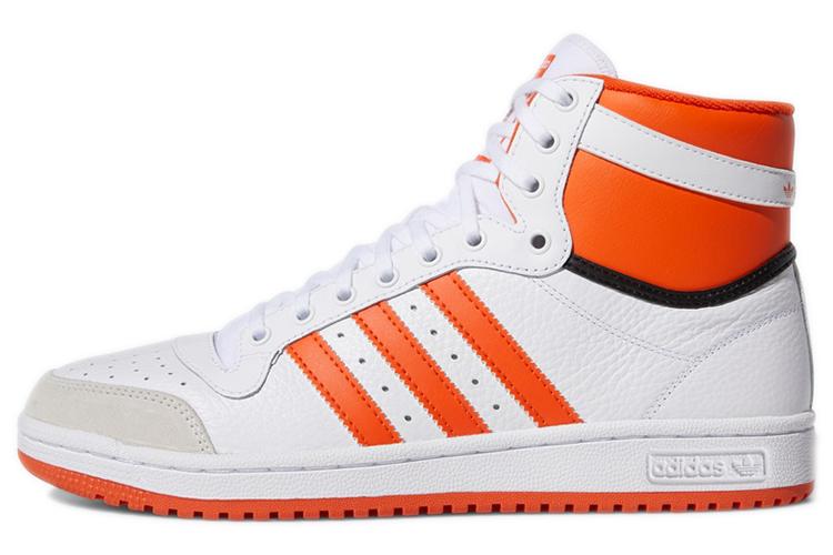 Кроссовки унисекс Adidas Originals Top Ten High белые, 41 1/3 EU
