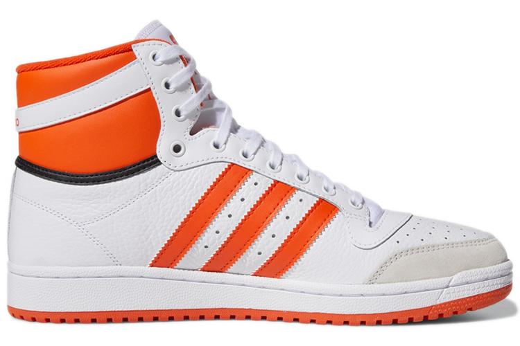 Кроссовки унисекс Adidas Originals Top Ten High белые, 41 1/3 EU