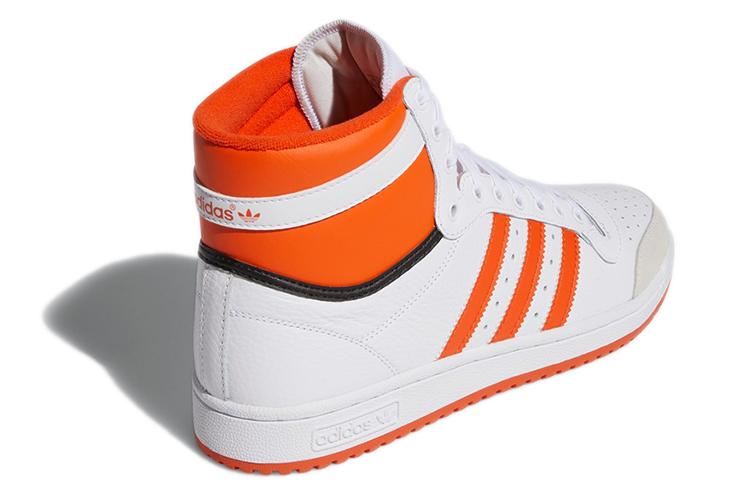 Кроссовки унисекс Adidas Originals Top Ten High белые, 41 1/3 EU