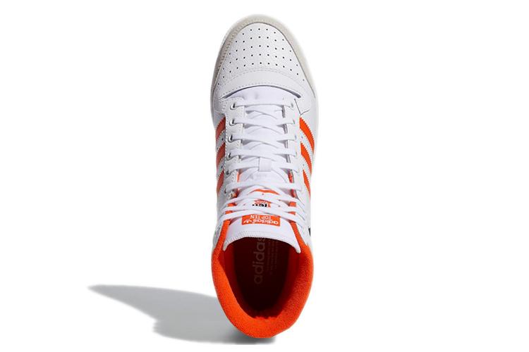Кроссовки унисекс Adidas Originals Top Ten High белые, 41 1/3 EU