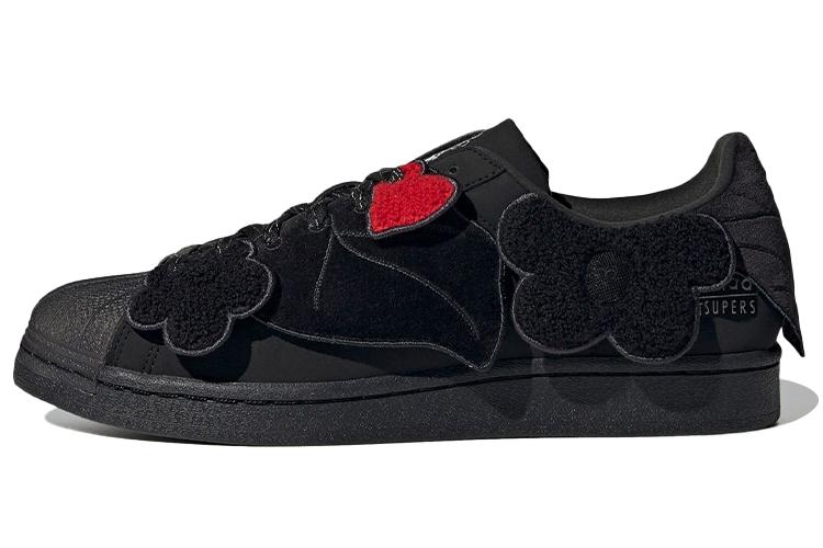 Black Floral Patches