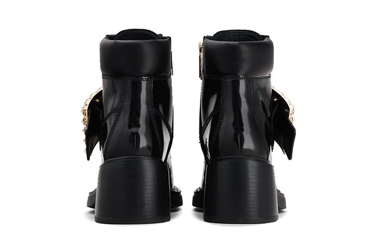 Ботильоны женские Roger Vivier Viv' Rangers черные, 38 EU