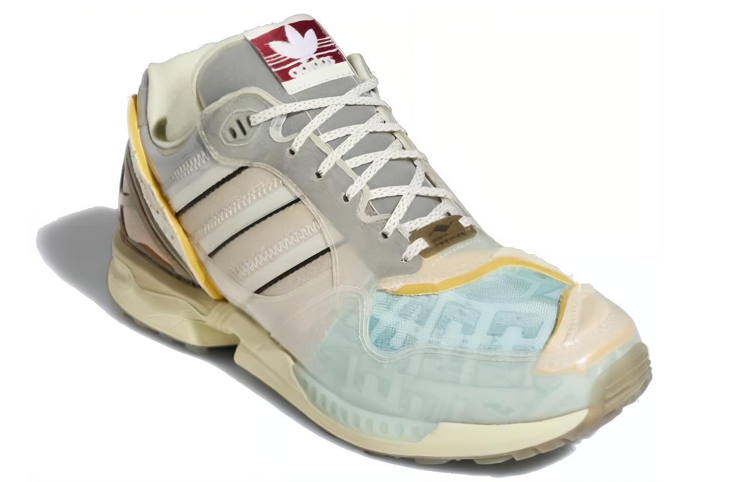 Кроссовки мужские Adidas ZX 6000 X Ray Inside Out, 36 EU
