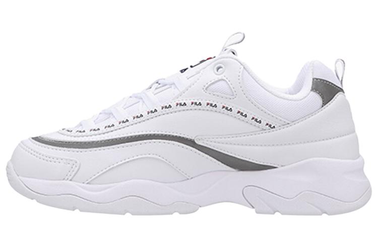Кроссовки мужские FILA Ray Tapey Tape Low Top белые, 245 EU