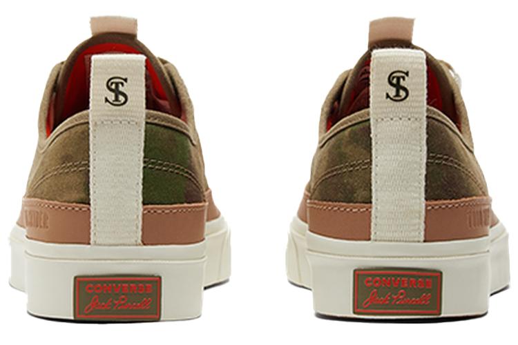 Кеды мужские Converse Jack Purcell Todd Snyder Rebel Prep, 37.5 EU