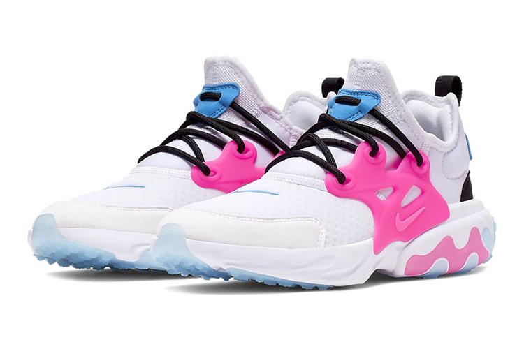 Кроссовки женские Nike React Presto GS белые